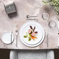 VILLEROY & BOCH - MetroChic blanc - Gebakbordje 16cm - thumbnail