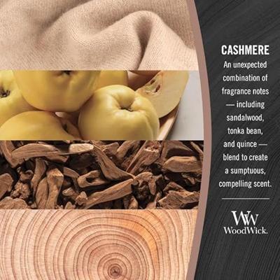 Woodwick Cashmere Large Candle Woodwick Cashmere Large Candle