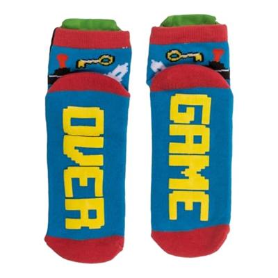 Game Over sokken - One size fits all (36/45) - Gamer Sokken