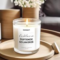 NIIMBOT A2A18918501 Wit 150 stuk(s) Prijslabels, Naametiketten - thumbnail