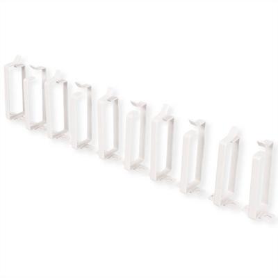 Roline 26.21.0100 19 inch Kabelgeleiding voor patchkast Grijs