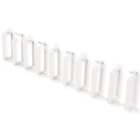 Roline 26.21.0100 19 inch Kabelgeleiding voor patchkast Grijs - thumbnail