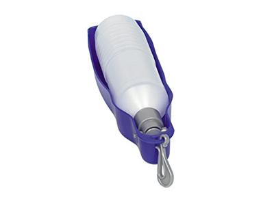 Nobby 72756 Reis-drinkfles 500 ml, wit, blauw