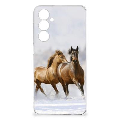 Samsung Galaxy A54 5G | TPU Hoesje | Paarden Samsung Galaxy A54 5G | TPU Hoesje | Paarden