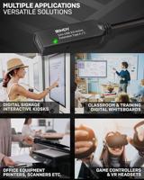 LINDY USB-kabel USB 3.2 Gen1 (USB 3.0 / USB 3.1 Gen1) USB-A stekker, USB-C bus 10.00 m Zwart 43376 - thumbnail