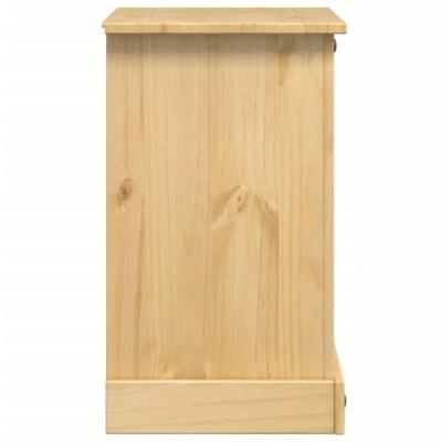 Nachtkastje Corona 53x39x66 cm massief grenenhout