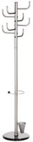 ALCO Staande kapstok 2802 2802 Aantal haken: 8 (Ø x h) 40 cm x 172 cm Metaal (poedercoating) Zilver 1 stuk(s) - thumbnail