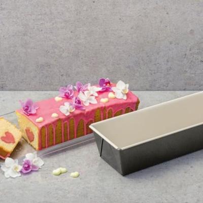 Cakevorm en rechthoekige cakevorm - DR oeTKER - Back Trend - 30 cm en 28 x 18 cm