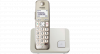 Panasonic kx-tge210nln dect telefoon grijs/wit - thumbnail