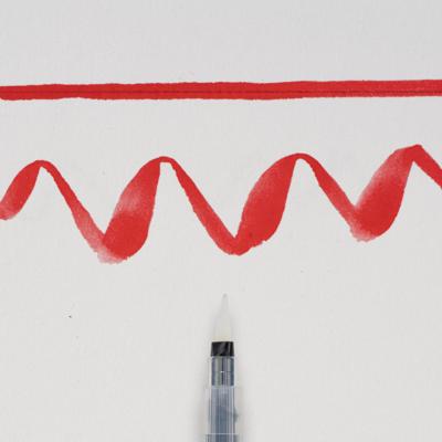 Sakura koi water brush, flat, maat m, lang reservoir