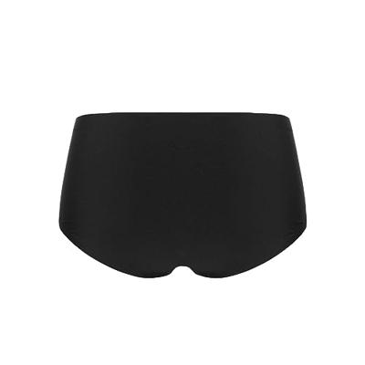 Secrets katoenen Midi hipster - 32051 - Naadloze dames short - Onzichtbaar - Duurzaam - S - Zwart | Dames slip - Onderbroek - Ondergoed