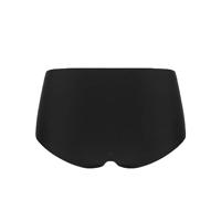 Secrets katoenen Midi hipster - 32051 - Naadloze dames short - Onzichtbaar - Duurzaam - S - Zwart | Dames slip - Onderbroek - Ondergoed - thumbnail