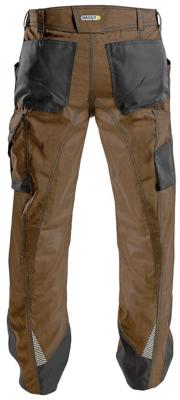 DASSY broek spectrum bruin/grijs 54