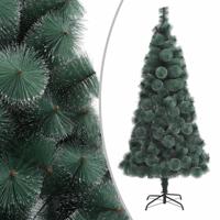 Kunstkerstboom met standaard 240 cm PET groen - thumbnail