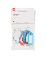 HEMA Sleutelhangers plastic - 10 stuks - thumbnail