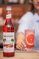 Monin siroop rabarber (70cl) - thumbnail