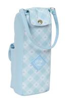 Schoolpennenzak Glow Lab Cisnes Licht Blauw 6 x 21 x 6 cm - thumbnail