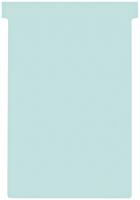 Nobo T-planbordkaarten index 4, ft 180 x 124 mm, lichtblauw - thumbnail