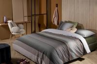 Kardol Verstraten Kardol dekbedovertrek Charlottesville Grey Green 240x200/220 cm - thumbnail