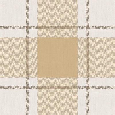 Cristiana Masi Top Stripes Behang grote schotse ruit - 38403