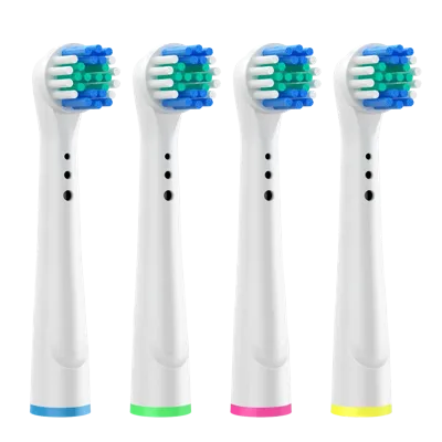 Huismerk Universele Opzetborstels Precision Clean voor de Oral B - 4st