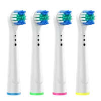 Huismerk Universele Opzetborstels Precision Clean voor de Oral B - 4st - thumbnail