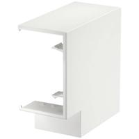 OBO Bettermann 6132763 Vlakke winkelhaken (b x d) 150 mm x 75 mm 1 stuk(s) Zuiver wit - thumbnail
