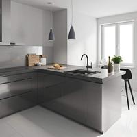 GROHE Minta Keukenkraan - hoog - draaibare ronde uitloop - mat zwart 32917ks0 - thumbnail