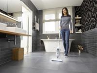 Black & Decker FSM13E1 stoomreiniger 0,38 l 1300 W Blauw, Wit - thumbnail