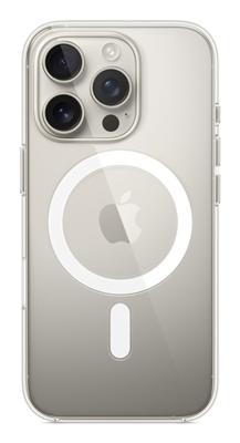 Apple MagSafe Hoesje iPhone 16 Pro Clear - thumbnail
