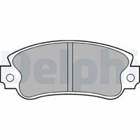 Remblokkenset, schijfrem LP509 - thumbnail