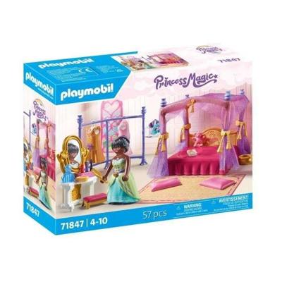 PLAYMOBIL Princess Magic slaapkamer met kleedkamer 71847