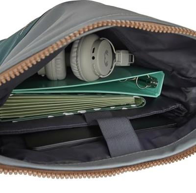 New Rebels Ferron New York Rolltop Rugzak 16L - Rolltop Werktas / Schooltas Laptop Rugtas Petrol New Rebels Ferron New York Rolltop Rugzak 16L - Rolltop Werktas / Schooltas Laptop Rugtas Petrol