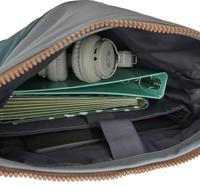 New rebels Ferron New York Rolltop Rugzak 16L Petrol - thumbnail