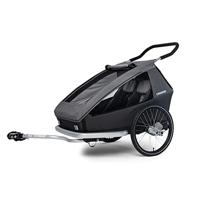 Croozer keeke 2 children's bike trailer - thumbnail
