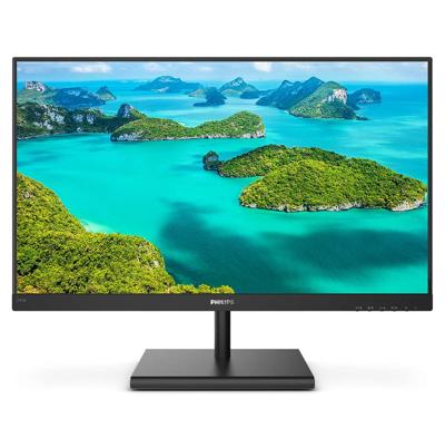 Philips E Line 245E1S/00 LED display 60,5 cm (23.8") 2560 x 1440 Pixels 2K Ultra HD LCD Zwart Philips E Line 245E1S/00 LED display 60,5 cm (23.8") 2560 x 1440 Pixels 2K Ultra HD LCD Zwart