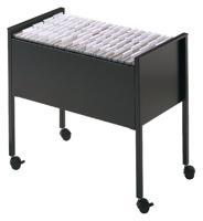 Durable hangmappenwagen Economy, zwart - thumbnail