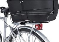 TRIXIE FIETSMAND BAGAGE DRAGER BREED ZWART 60X29X49 CM - thumbnail