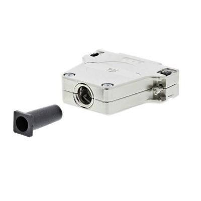 HARTING 09 67 025 0344 09670250344 D-sub behuizing Aantal polen: 25 Metaal 180 ° Zilver 1 stuk(s)