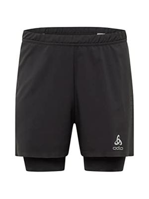 ODLO Zeroweight 2in1 Short 5&apos;&apos; Heren