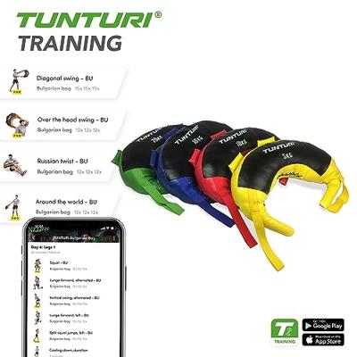 Tunturi bulgarian bag l 10 kg - thumbnail