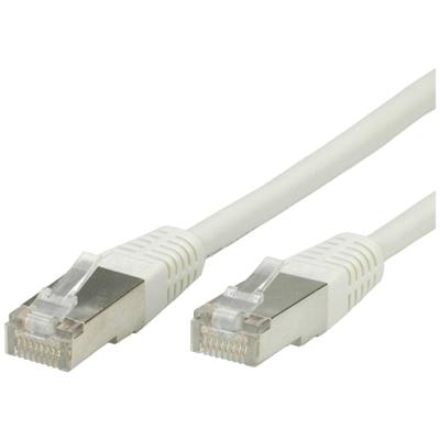 VALUE F/UTP Cat.5e (Class D) patchkabel, grijs, 5 m