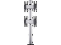 VCM Morgenthaler FIX-(2X1)-D 2x1: back-to-back Videowall standvoet 106,7 cm (42) - 139,7 cm (55) In hoogte verstelbaar, Kantelbaar - thumbnail