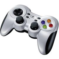 Logitech Gaming F710 Wireless Controller Gamepad PC Zilver - thumbnail