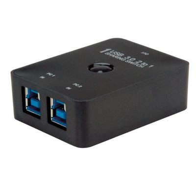 VALUE Handmatige USB 3.2 Gen 1 Switch, 2 Poorts VALUE Handmatige USB 3.2 Gen 1 Switch, 2 Poorts