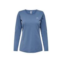 Only Play Clarissa longsleeve Trainingsshirt blauw maat:s - thumbnail