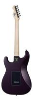 Mooer MSC31 Pro Guitar Purple Burst elektrische gitaar met gigbag - thumbnail