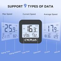 Fietscomputer Cycplus G1 GPS - thumbnail