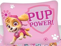 Paw Patrol peuterdekbedovertrek Pup Power 100 x 135 cm Katoen - thumbnail