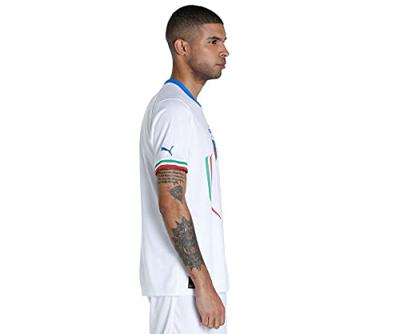 Italië Shirt Uit Senior 2022-2023 - Maat XS - Kleur: Wit | Soccerfanshop